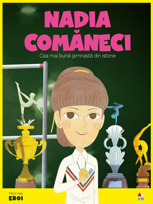 cover image of Nadia Comaneci